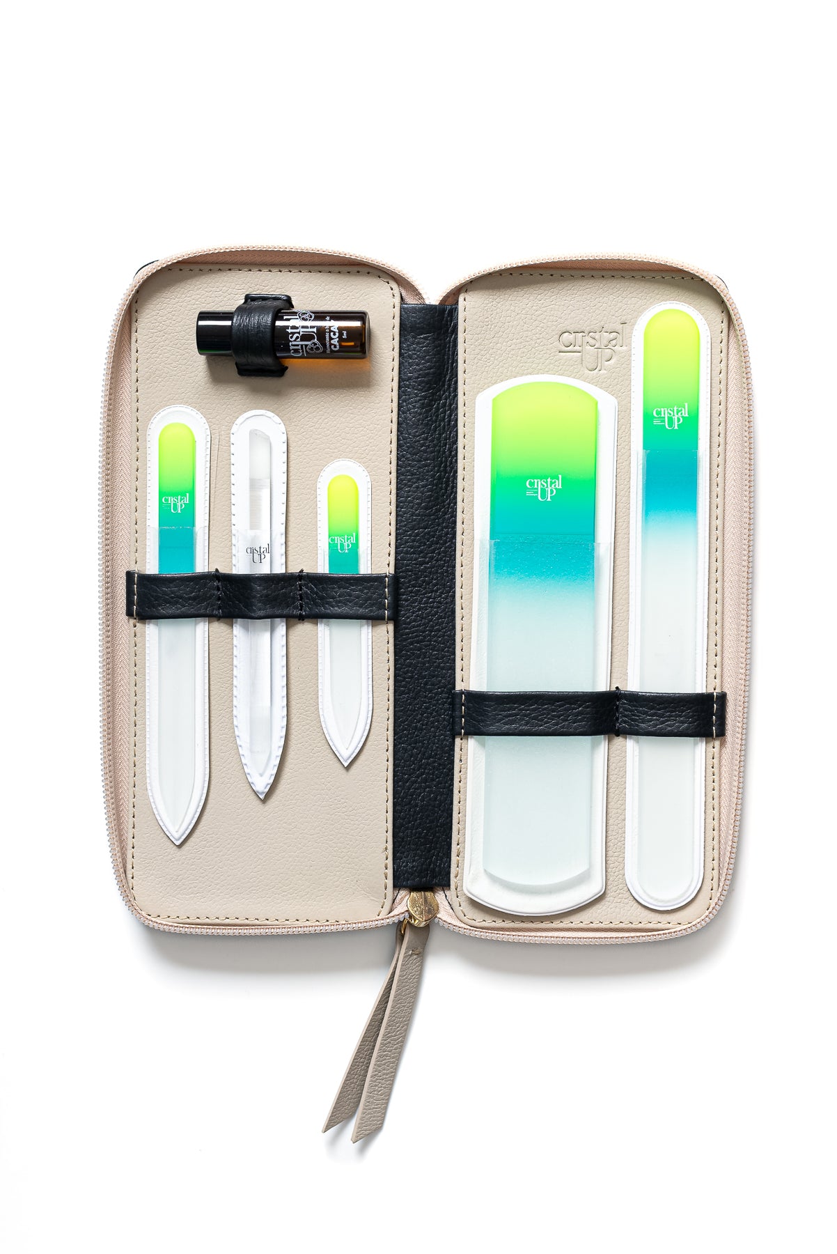 Estuche de Cuero CristalUp