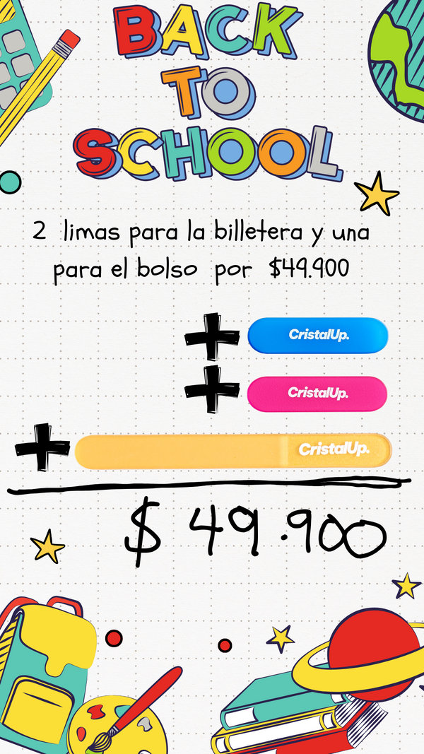 ¡Combo regreso a clases!