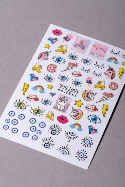 Stickers para Nail Art