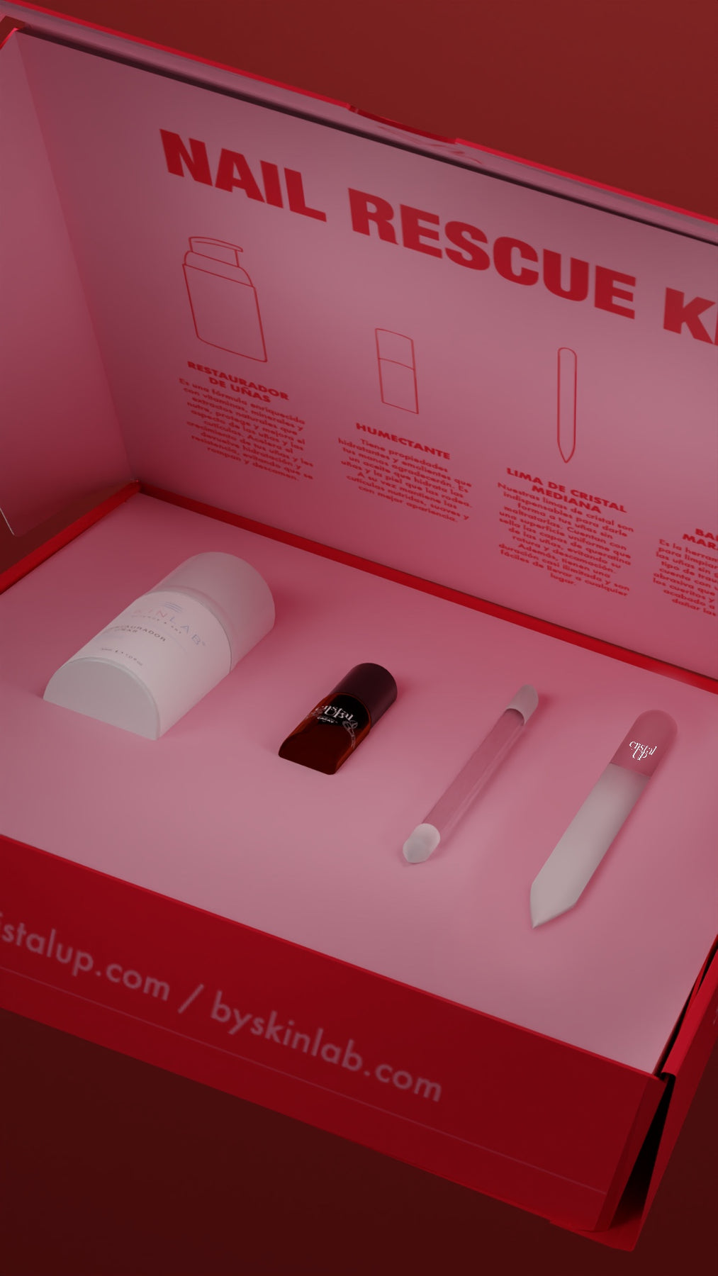 NAIL RESCUE KIT CristalUp