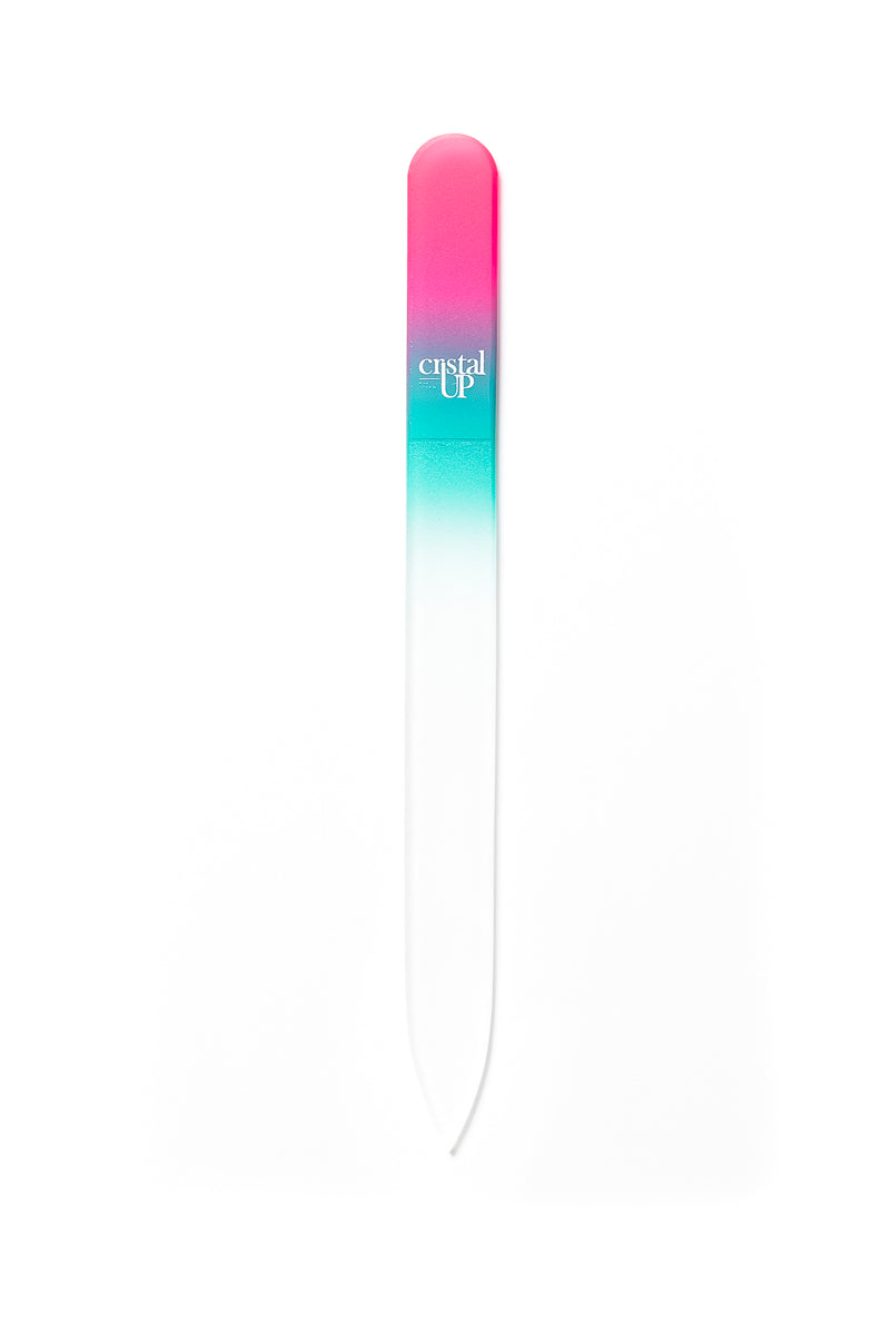 Lima Para Las Manos Fucsia & Aqua Mix