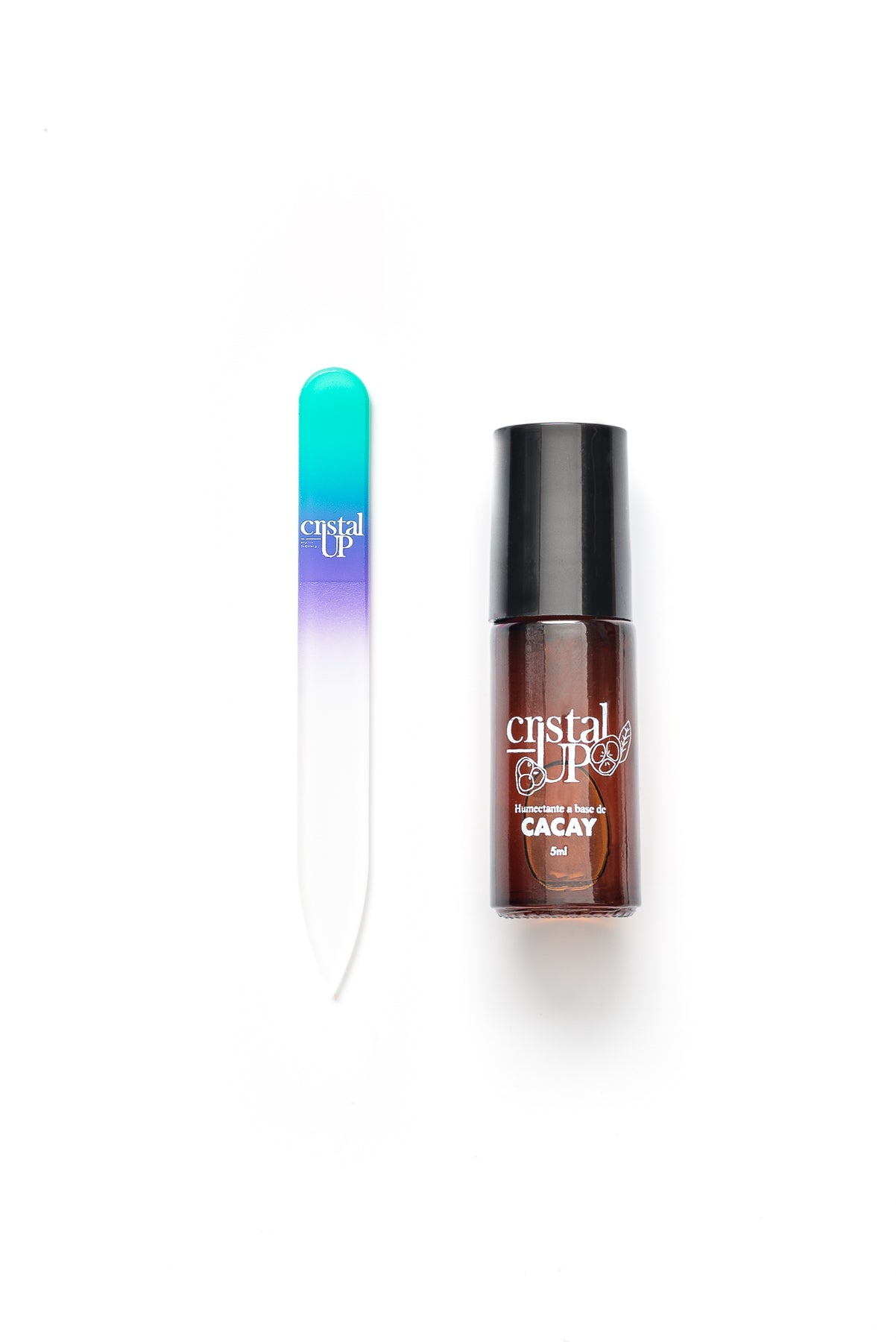 Kit mini de rescate de uñas: Humectante + Lima pequeña