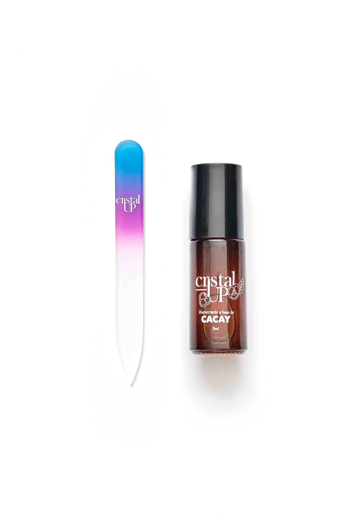Kit mini de rescate de uñas: Humectante + Lima pequeña