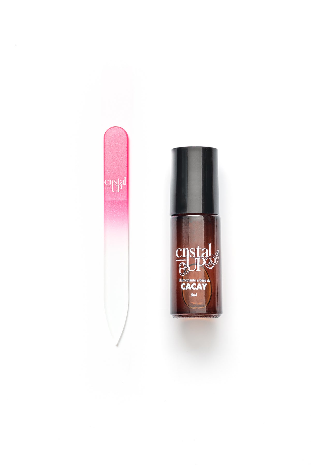 Kit mini de rescate de uñas: Humectante + Lima pequeña