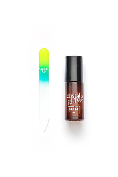 Kit mini de rescate de uñas: Humectante + Lima pequeña