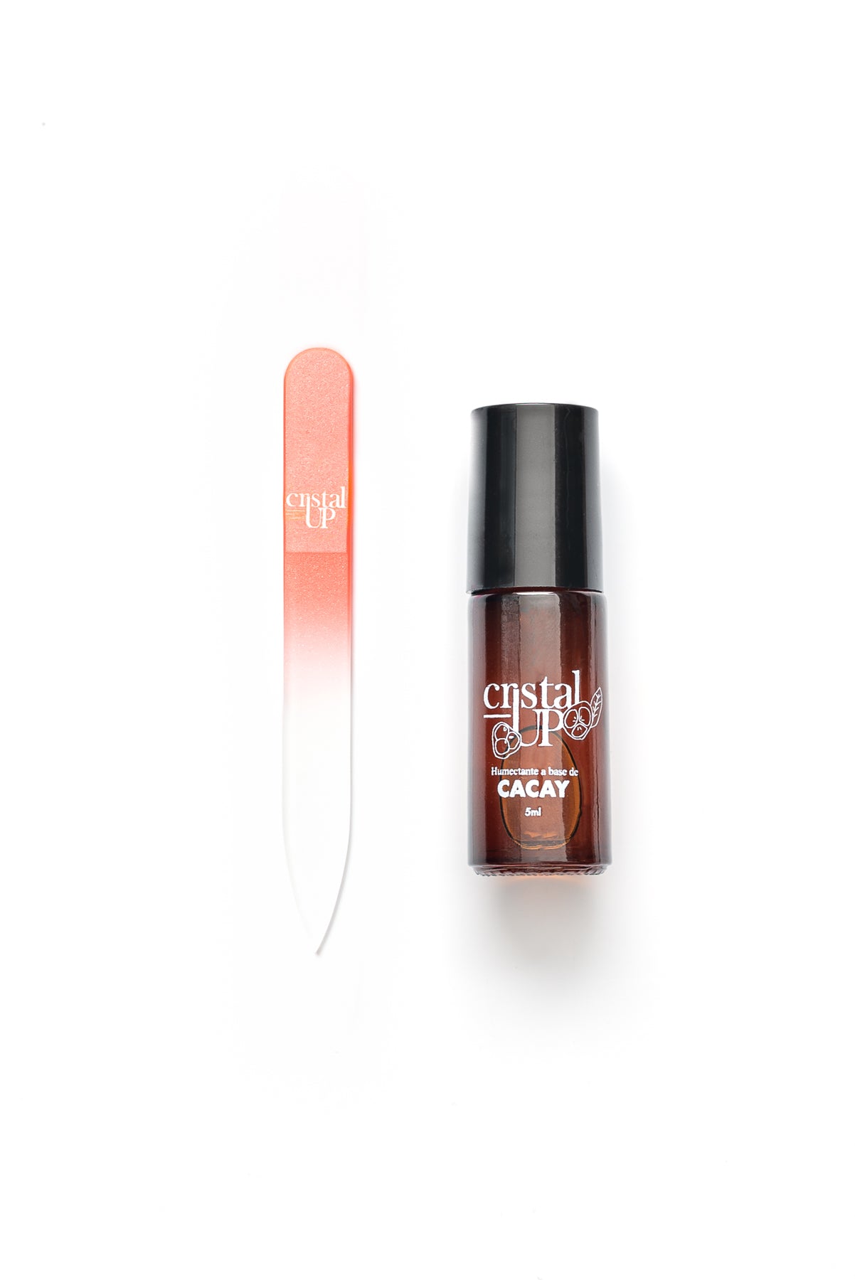 Kit mini de rescate de uñas: Humectante + Lima pequeña