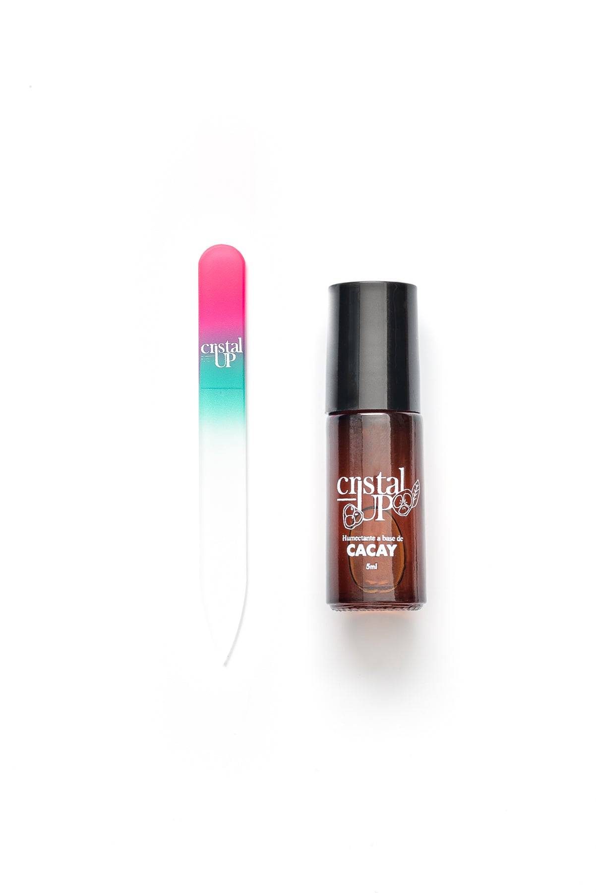 Kit mini de rescate de uñas: Humectante + Lima pequeña