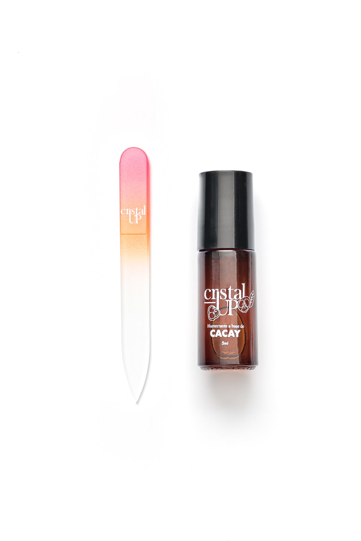Kit mini de rescate de uñas: Humectante + Lima pequeña