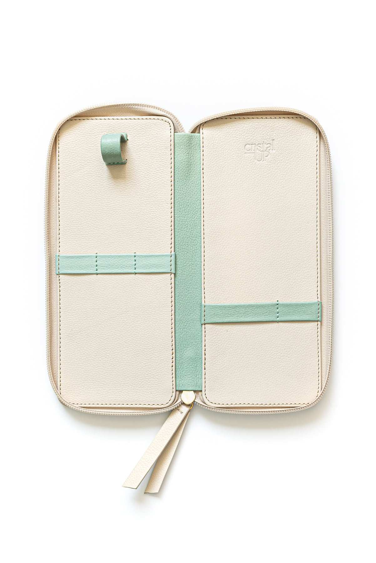 Estuche de Cuero CristalUp