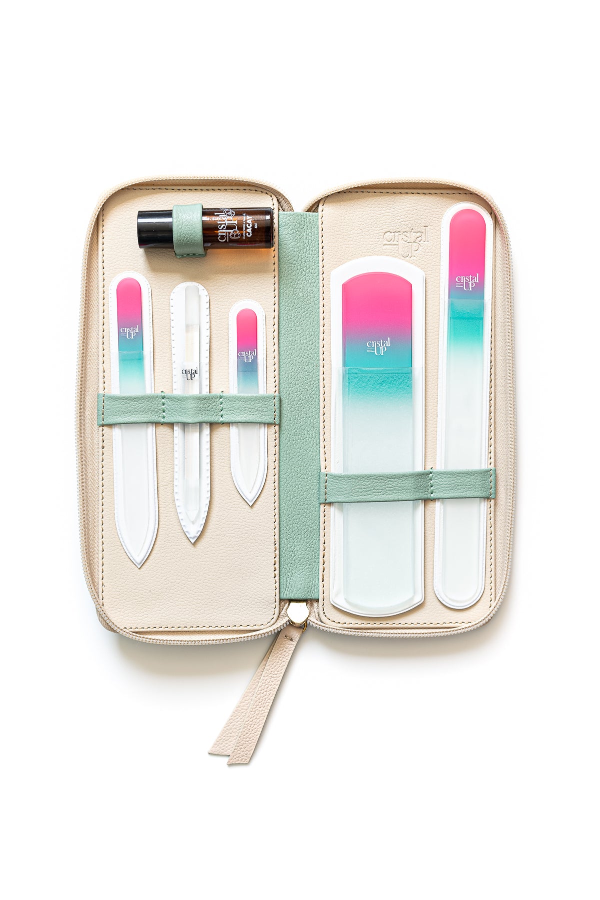 Estuche de Cuero CristalUp