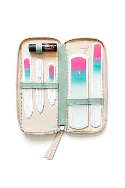 Estuche de Cuero CristalUp