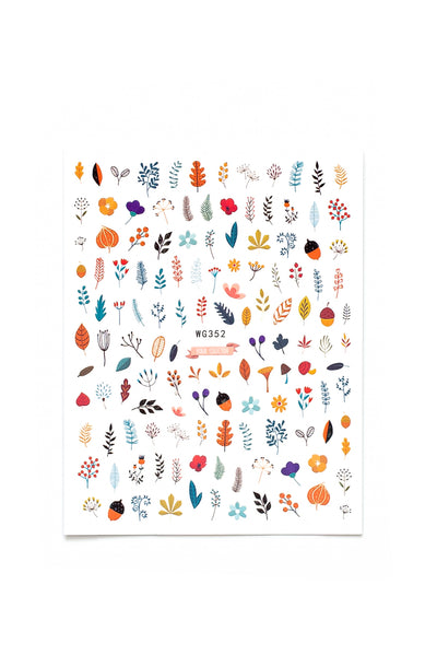 Stickers para Nail Art